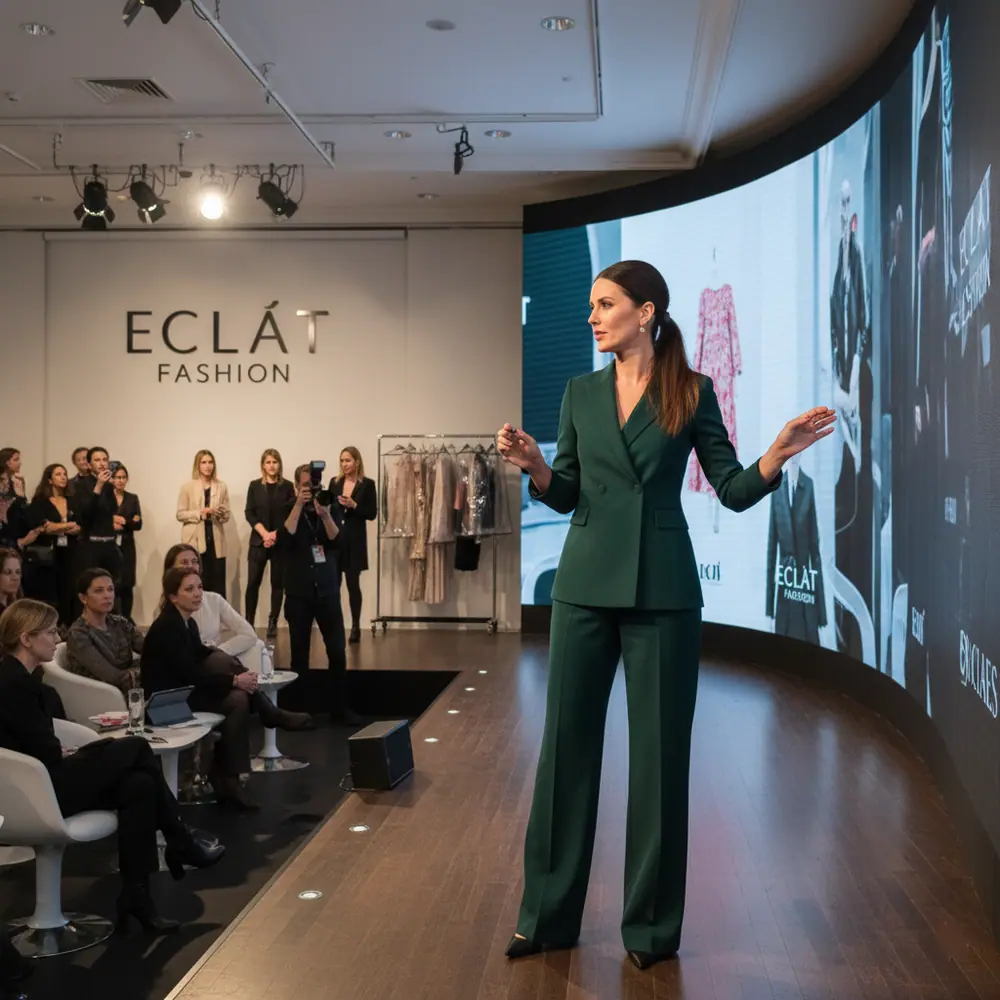 Profissionais de Marketing de Têxtil e Moda