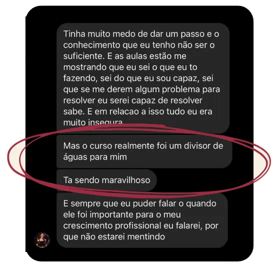 Depoimento de Joana
